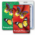 3D Lenticular Luggage Tag (Full Custom Designed)